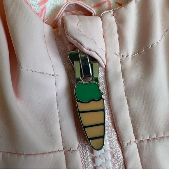 Bunny Rabbit Lined Raincoat with Ears | 2T | Cat & Jack - Picture 6 of 11